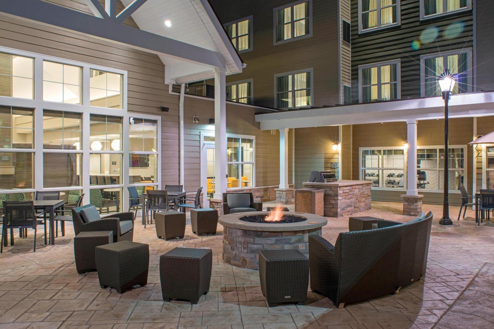 Residence Inn By Marriott Albany Clifton Park Esterno foto