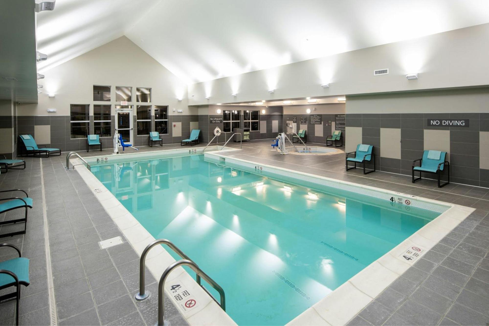 Residence Inn By Marriott Albany Clifton Park Esterno foto