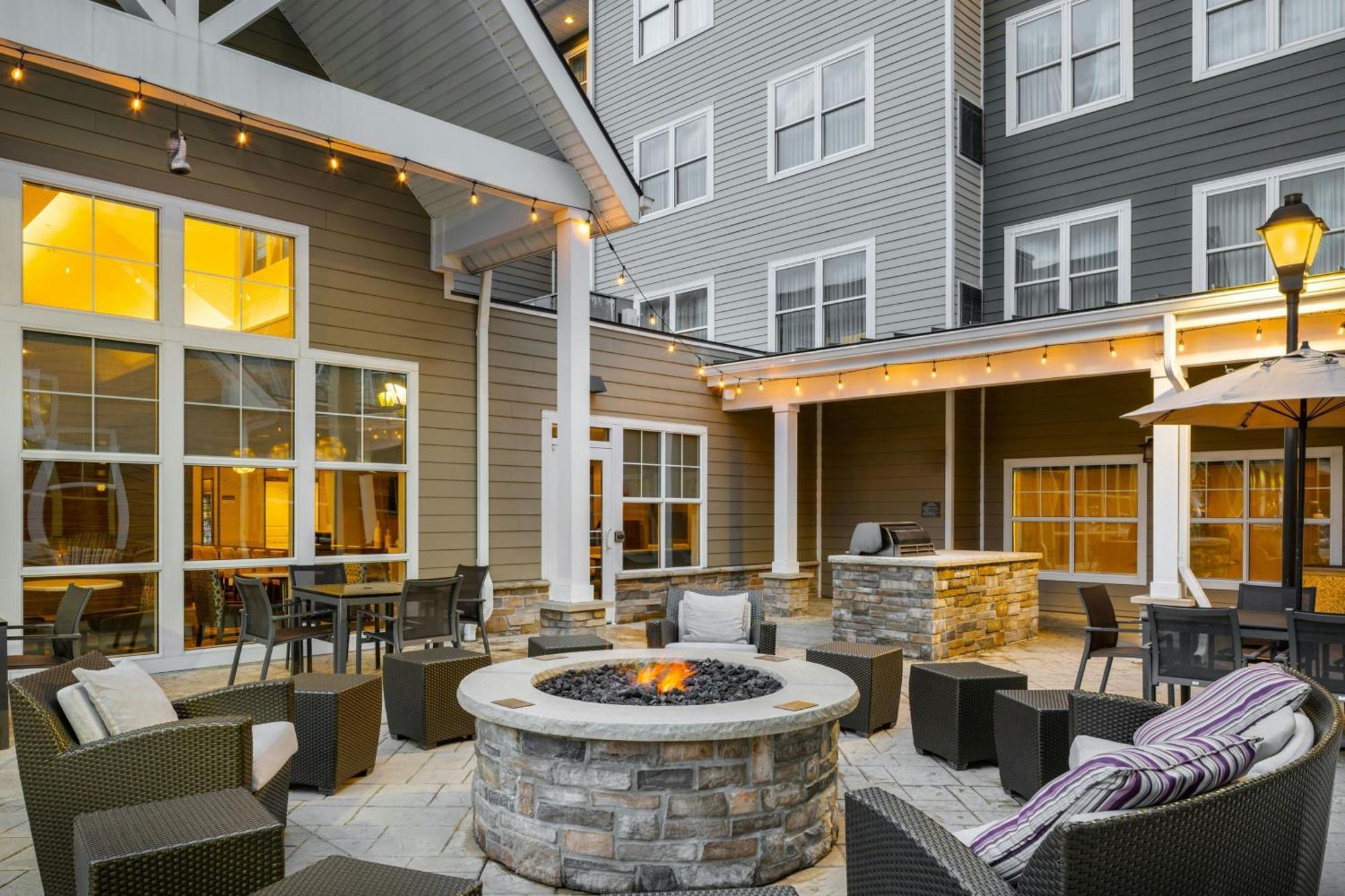 Residence Inn By Marriott Albany Clifton Park Esterno foto