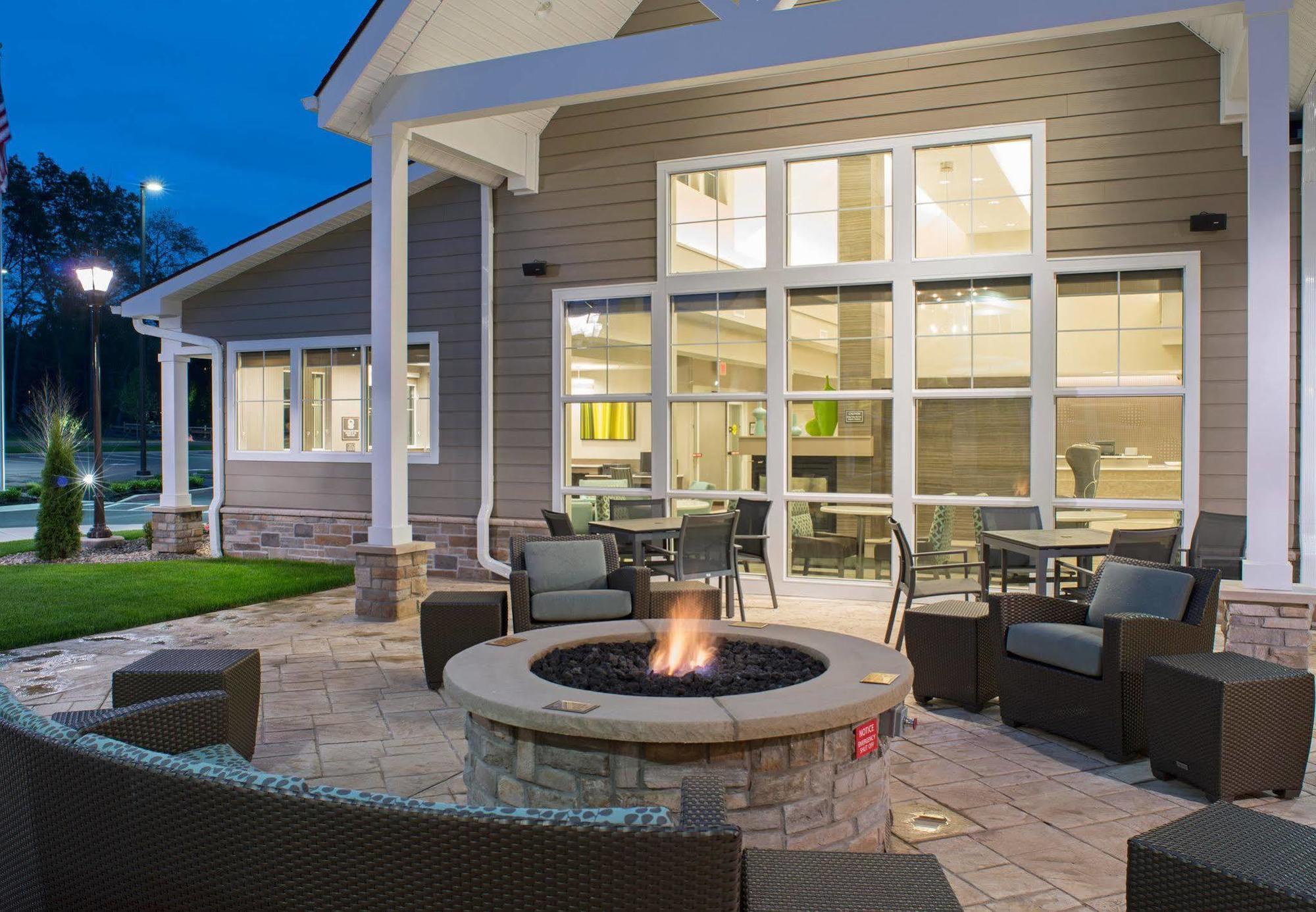 Residence Inn By Marriott Albany Clifton Park Esterno foto